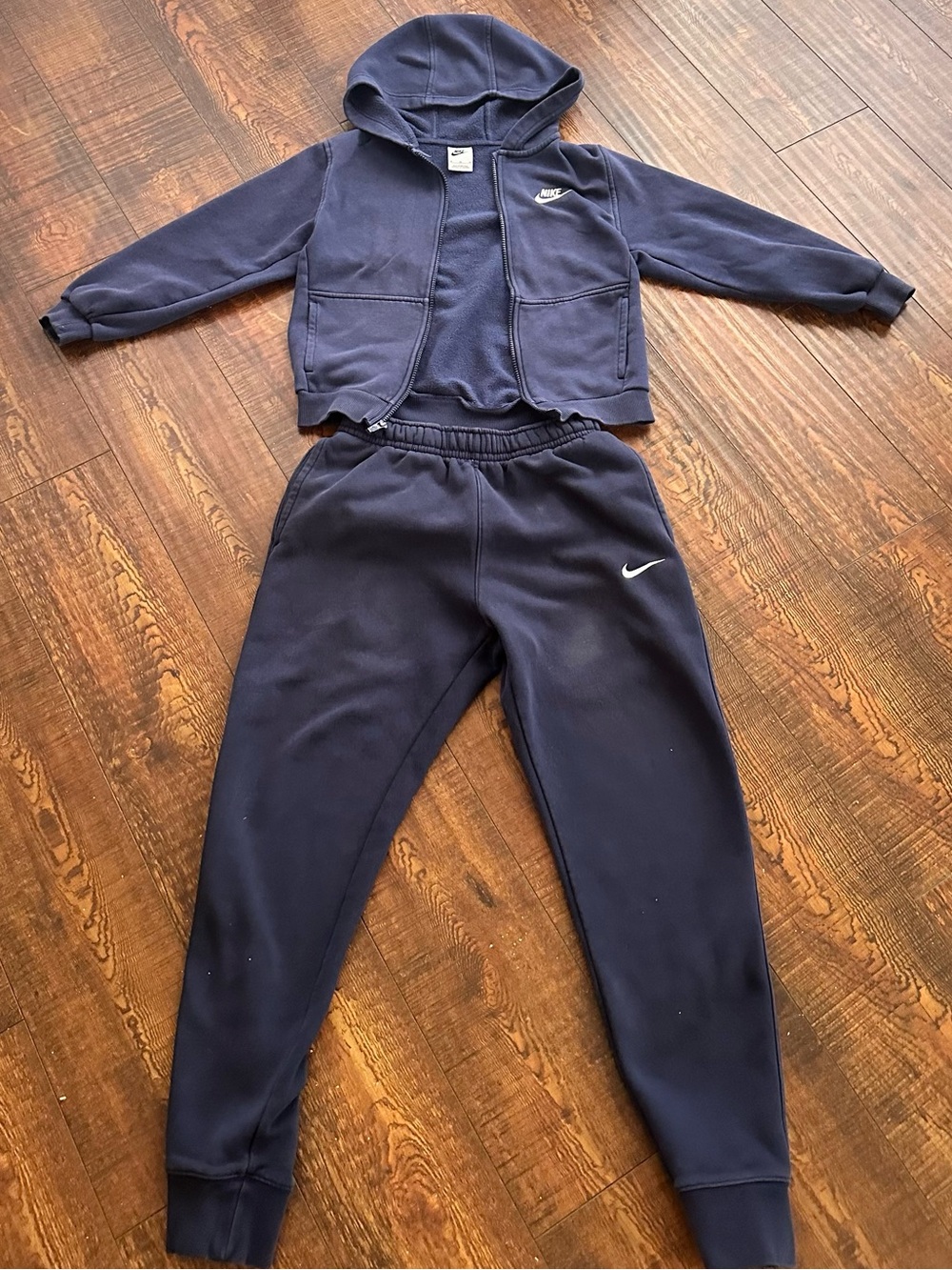 Nike Navy  Hoodie & Joggers Set